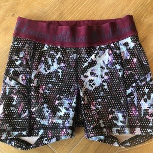 Lululemon shorts
